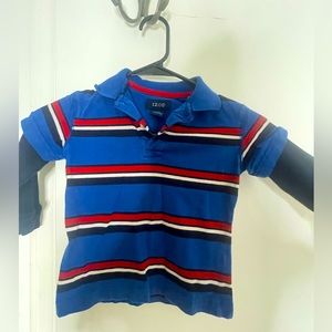 2T long sleeve polo
